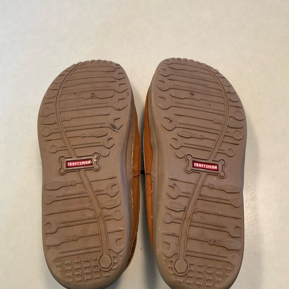 Craftsman’s Leather Men's bedroom shoes - Picture 5 of 6